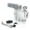 WEIGH SAFE Turnover Ball  6in Drop Hitch w/ 2in Shank CTB6-2-KA