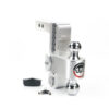 WEIGH SAFE Turnover Ball  8in Drop Hitch w/ 2in Shank CTB8-2