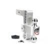 WEIGH SAFE Turnover Ball  8in Drop Hitch w/ 2.5in Shank CTB8-2.5