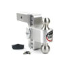 WEIGH SAFE Turnover Ball  6in Drop Hitch w/ 2.5in Shank LTB6-2.5