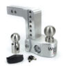 WEIGH SAFE Weigh Safe 6in Drop Hitc h w/ 2in Shank WS6-2