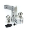 WEIGH SAFE Weigh Safe 6in Drop Hitc h w/ 2.5in Shank WS6-2.5