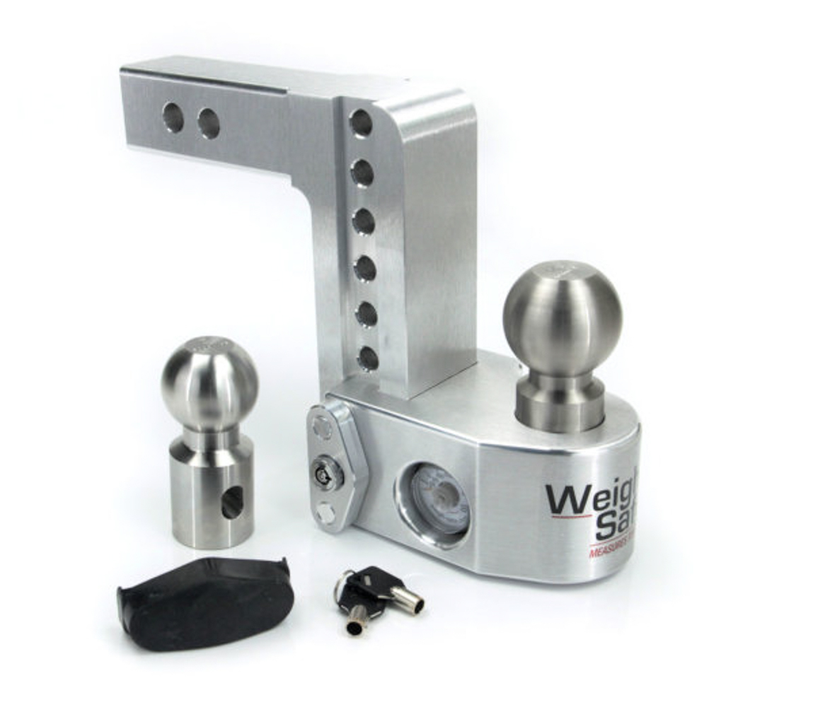 WEIGH SAFE Weigh Safe 6in Drop Hitc h w/ 2in Shank WS6-2