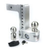 WEIGH SAFE Weigh Safe 8in Drop Hitc h w/ 2.5in Shank WS8-2.5