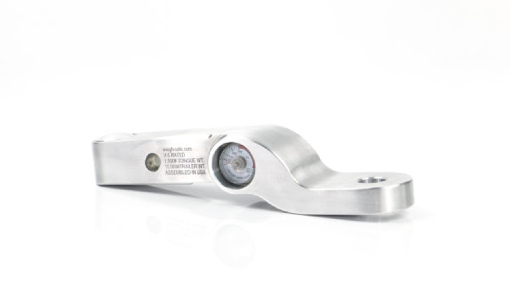 WEIGH SAFE Tongue Weighing Fixed He ight Ball Mount 2in Drop WSFH2-2