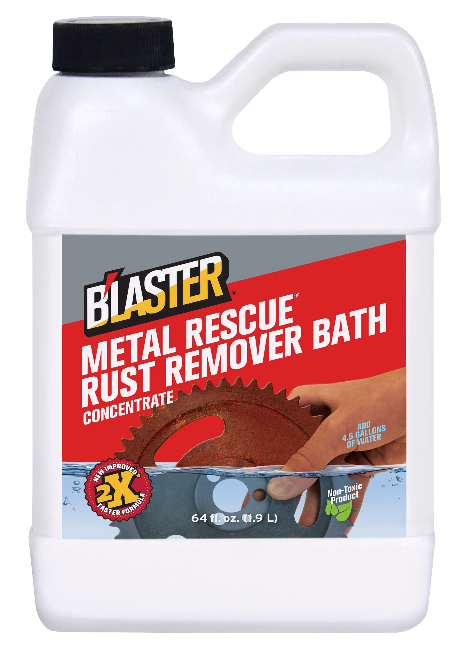 WORKSHOP HERO Metal Rescue Concentrate 64oz. 64-MRC