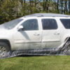 WOODWARD FAB Plastic Car Cover Medium 22ft WFCCC-MED