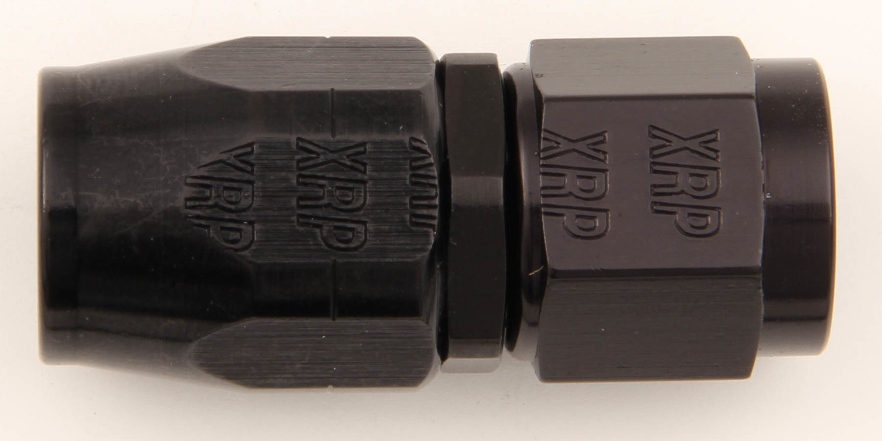 XRP-XTREME RACING PROD. #16 Straight Hose End Black 100016BB
