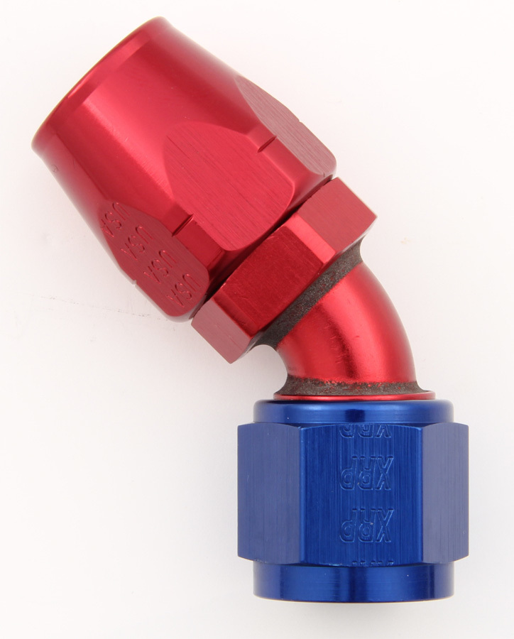 XRP-XTREME RACING PROD. #16 45 Deg Hose End 104516