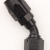 XRP-XTREME RACING PROD. #10 45 Deg Dbl Swivel Hose End Black 204510BB