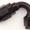 XRP-XTREME RACING PROD. #12 120 Deg Dbl Swivel Hose End Black 212012BB