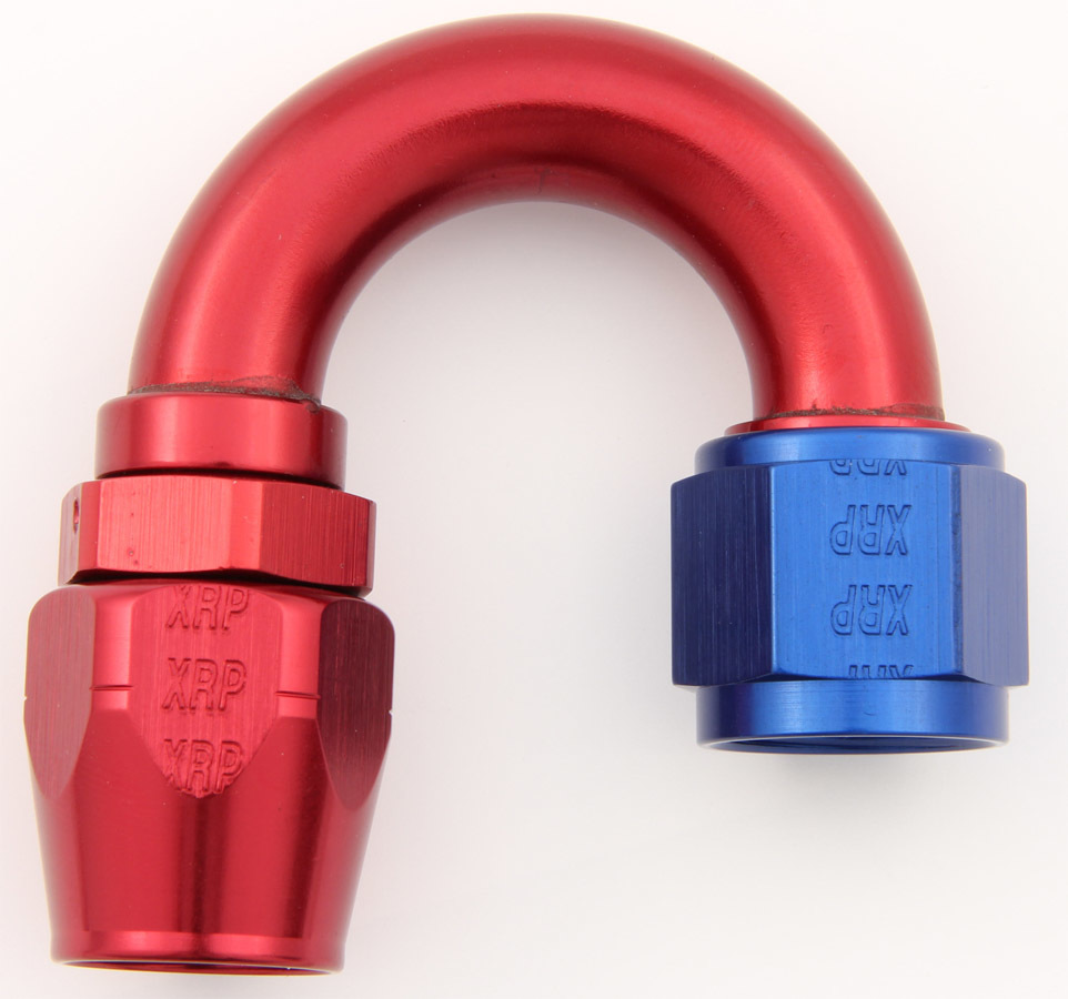 XRP-XTREME RACING PROD. #12 180 Deg Dbl Swivel Hose End 218012