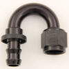 XRP-XTREME RACING PROD. #8 180 Deg Push-On Hose End Black 231808BB