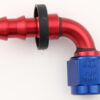 XRP-XTREME RACING PROD. #12 90 Deg Push-On Hose End 239012