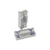 XRP-XTREME RACING PROD. Aluminum Vise Inserts 821010