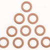 XRP-XTREME RACING PROD. #3 Copper Crush Washers 10 Pk 890003