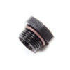 XRP-XTREME RACING PROD. #12 Straight Thread Plug Black 981412BB
