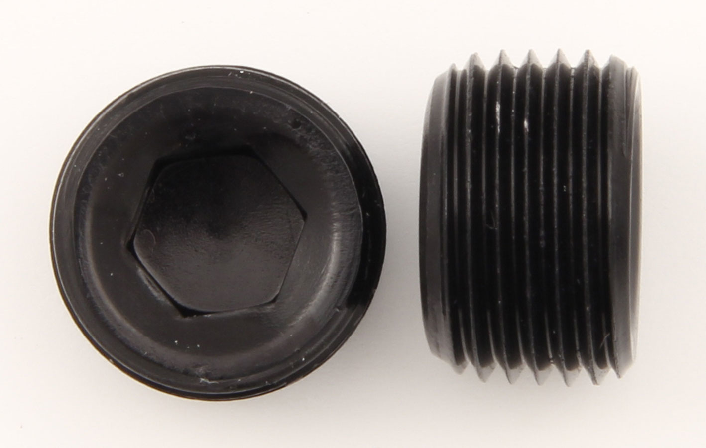 XRP-XTREME RACING PROD. 1/8in Allen Head Pipe Plug (2pk) Black 993202BB