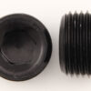 XRP-XTREME RACING PROD. 3/8in Male Pipe Plug (2pk) Black 993204BB