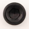 XRP-XTREME RACING PROD. Allen Pipe Plug - 1/2in Black 993205BB
