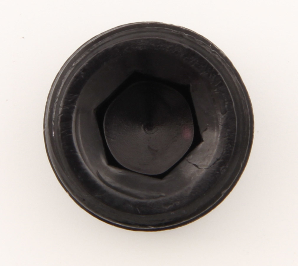 XRP-XTREME RACING PROD. Allen Pipe Plug - 1/2in Black 993205BB