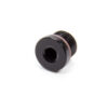 XRP-XTREME RACING PROD. -4 ORB Internal Hex Port Plug - Aluminum - Black IHP004