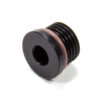 XRP-XTREME RACING PROD. -6 ORB Internal Hex Port Plug - Aluminum - Black IHP006