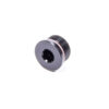 XRP-XTREME RACING PROD. -10 ORB Internal Hex Port Plug Alum. - Black IHP010