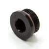 XRP-XTREME RACING PROD. -16 ORB Internal Hex Port Plug Alum. - Black IHP016