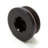 XRP-XTREME RACING PROD. -20 ORB Internal Hex Port Plug Alum. - Black IHP020