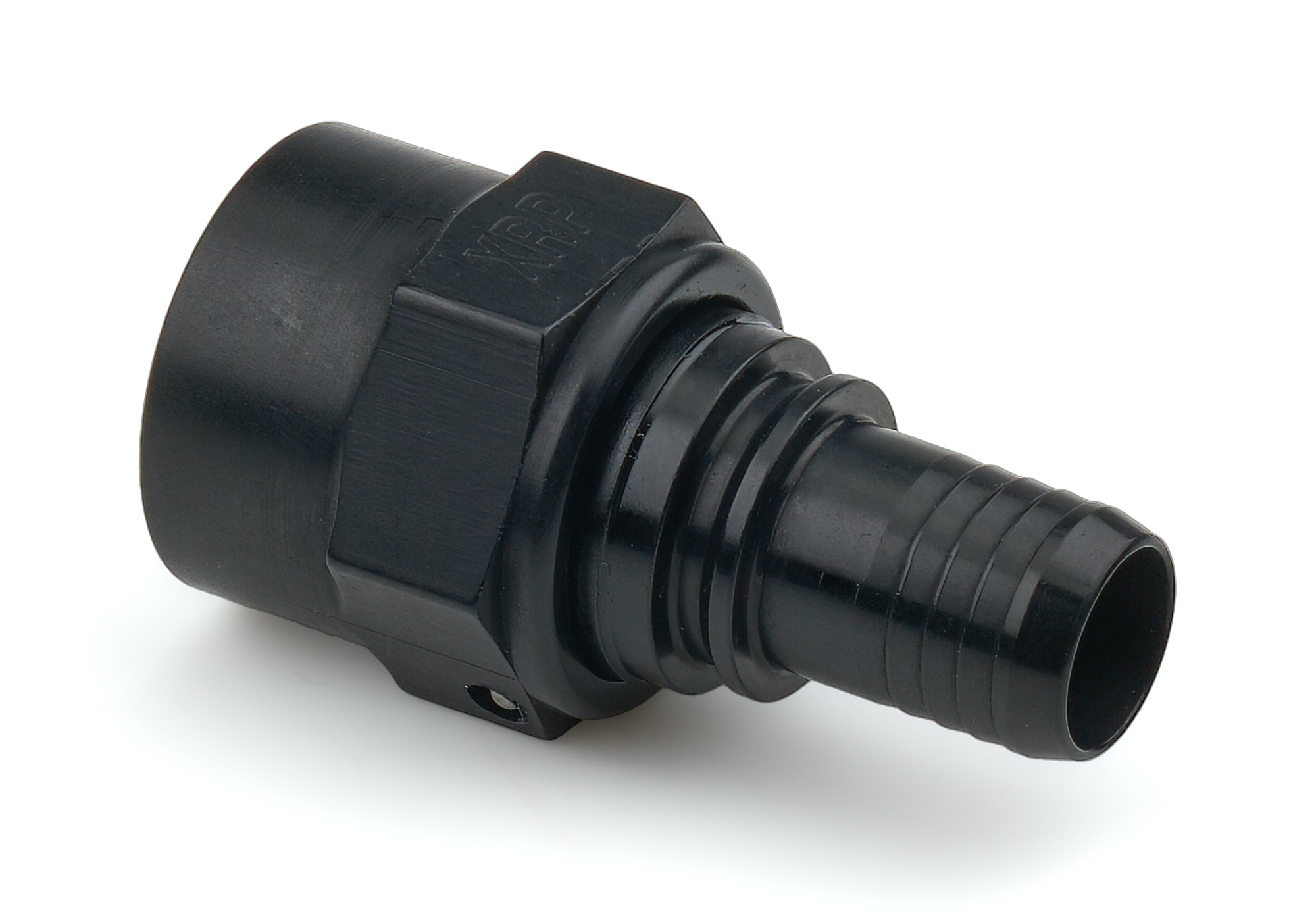 XRP-XTREME RACING PROD. 8an Str Race Crimp Hose End Black RC220008TDBB