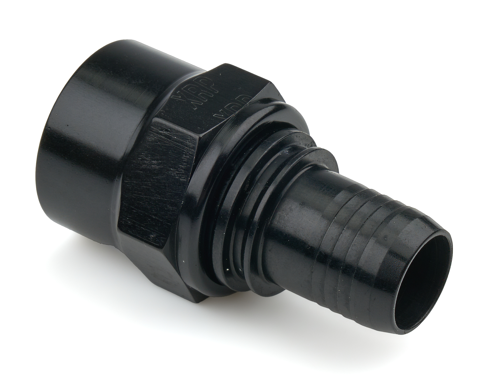 XRP-XTREME RACING PROD. 10an Str Race Crimp Hose End Black RC220010TDBB