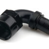 XRP-XTREME RACING PROD. 10an 90-Deg Race Crimp Hose End Black RC229010TDBB