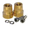XS POWER BATTERY Tall Brass Post Adaptors 6mm 586