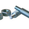 XS POWER BATTERY 6mm to 3/8 Stud Adaptor Zinc Plated (pair) 587