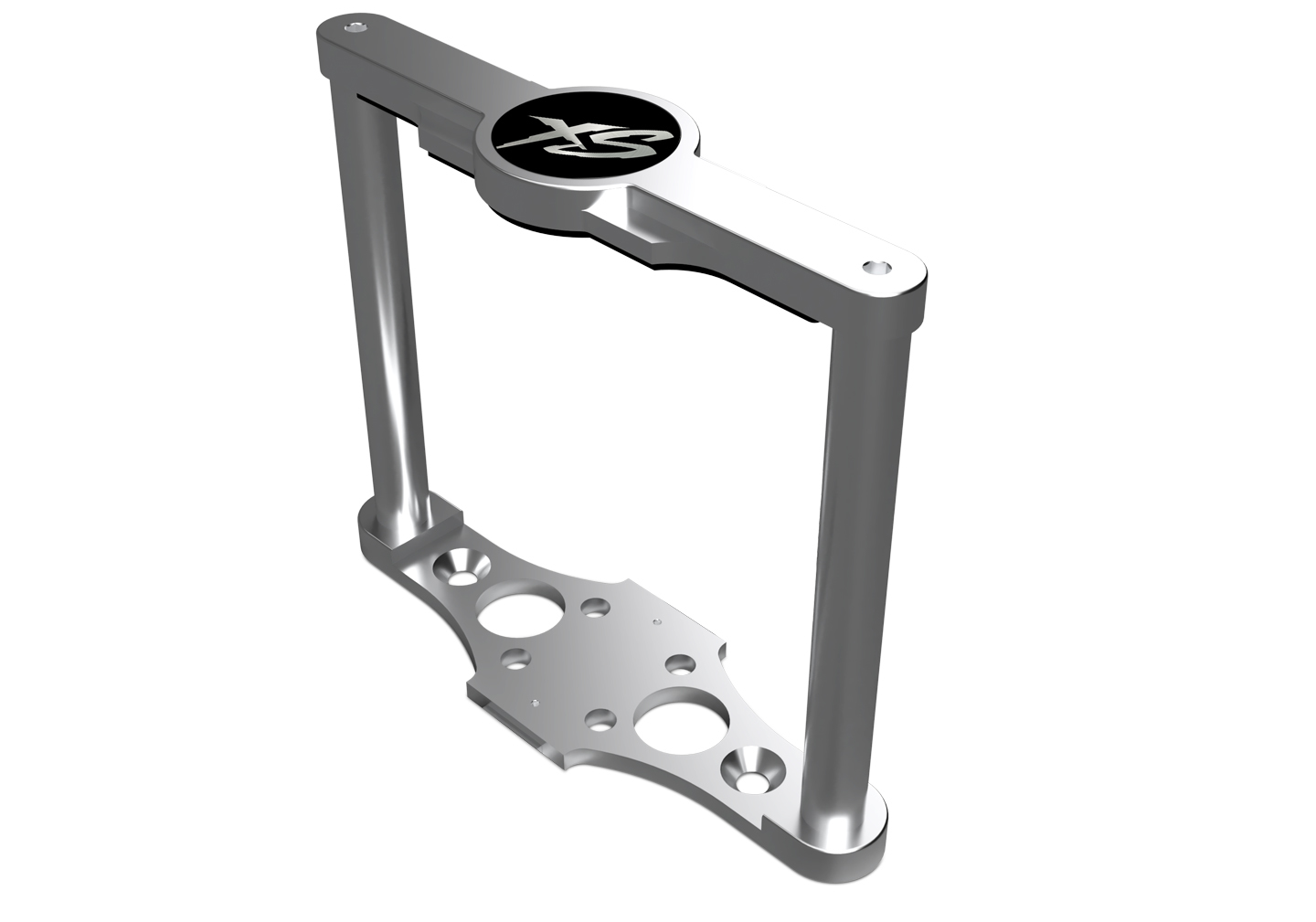 XS POWER BATTERY 3400 Billet Alm Battery Hold Down Kit HD-3400