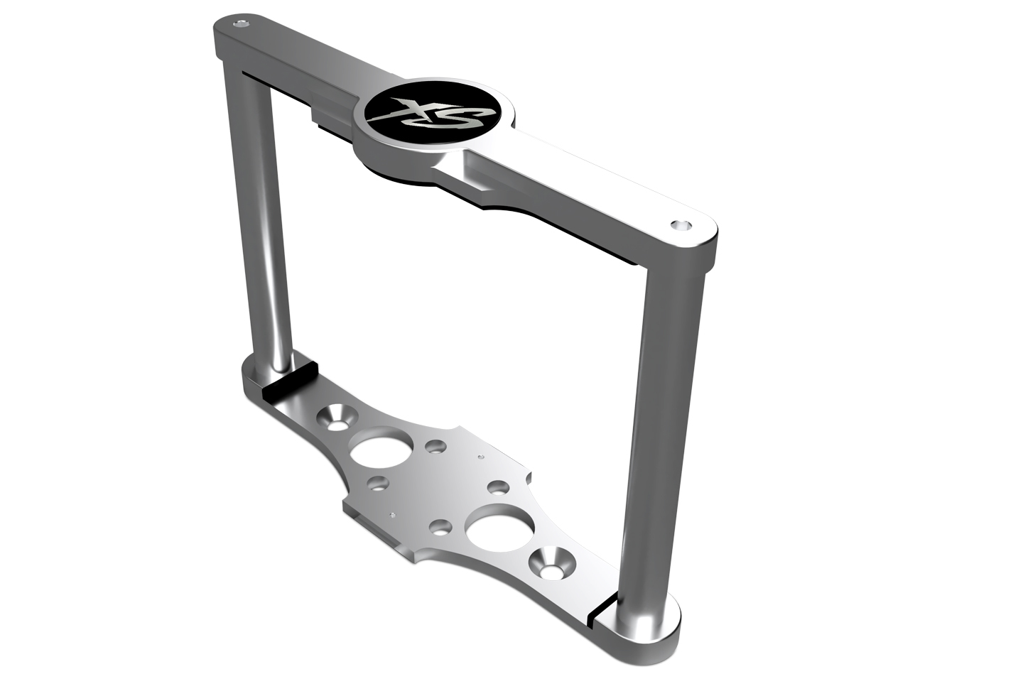 XS POWER BATTERY Battery Hold Down Kit - Billet Aluminum HD-975