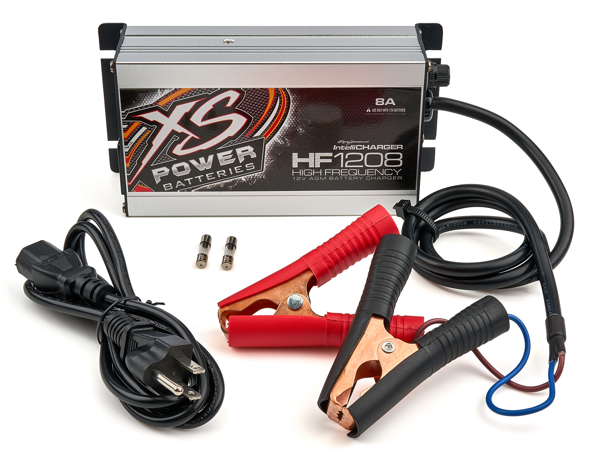 XS POWER BATTERY AGM Battery Charger 12-Volt 8-Amo HF1208