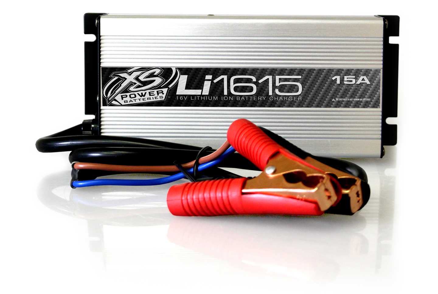 XS POWER BATTERY 16V High Frequency 15A Lithium IntelliCharger Li1615