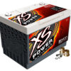 XS POWER BATTERY XS Power AGM Battery 12 Volt S3400