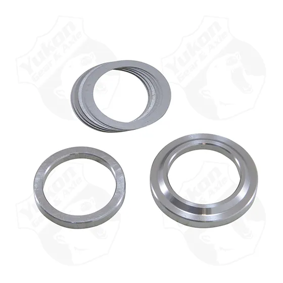 YUKON GEAR AND AXLE Crush Sleeve Eliminator Kit - Ford 9in Diff. SK CSF9-2PIECE