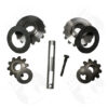 YUKON GEAR AND AXLE Spider Gear Kit GM Std. Open Diff. 55-64 YPKGM55P-S-17