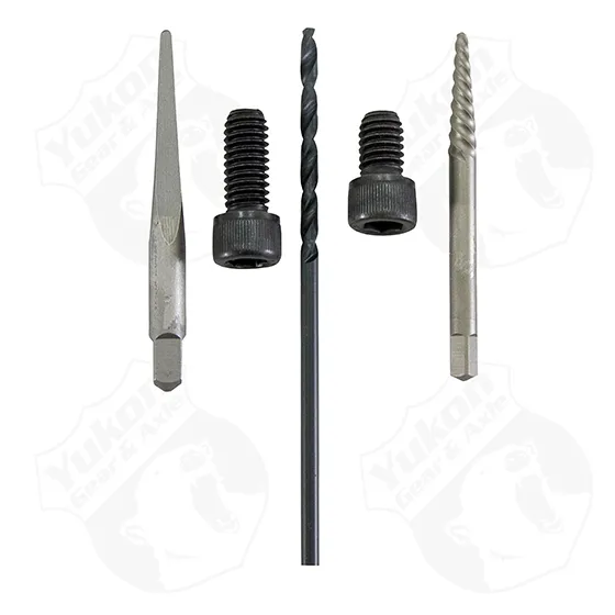 YUKON GEAR AND AXLE Cross Pin Bolt Extractor Kit YT BE-01