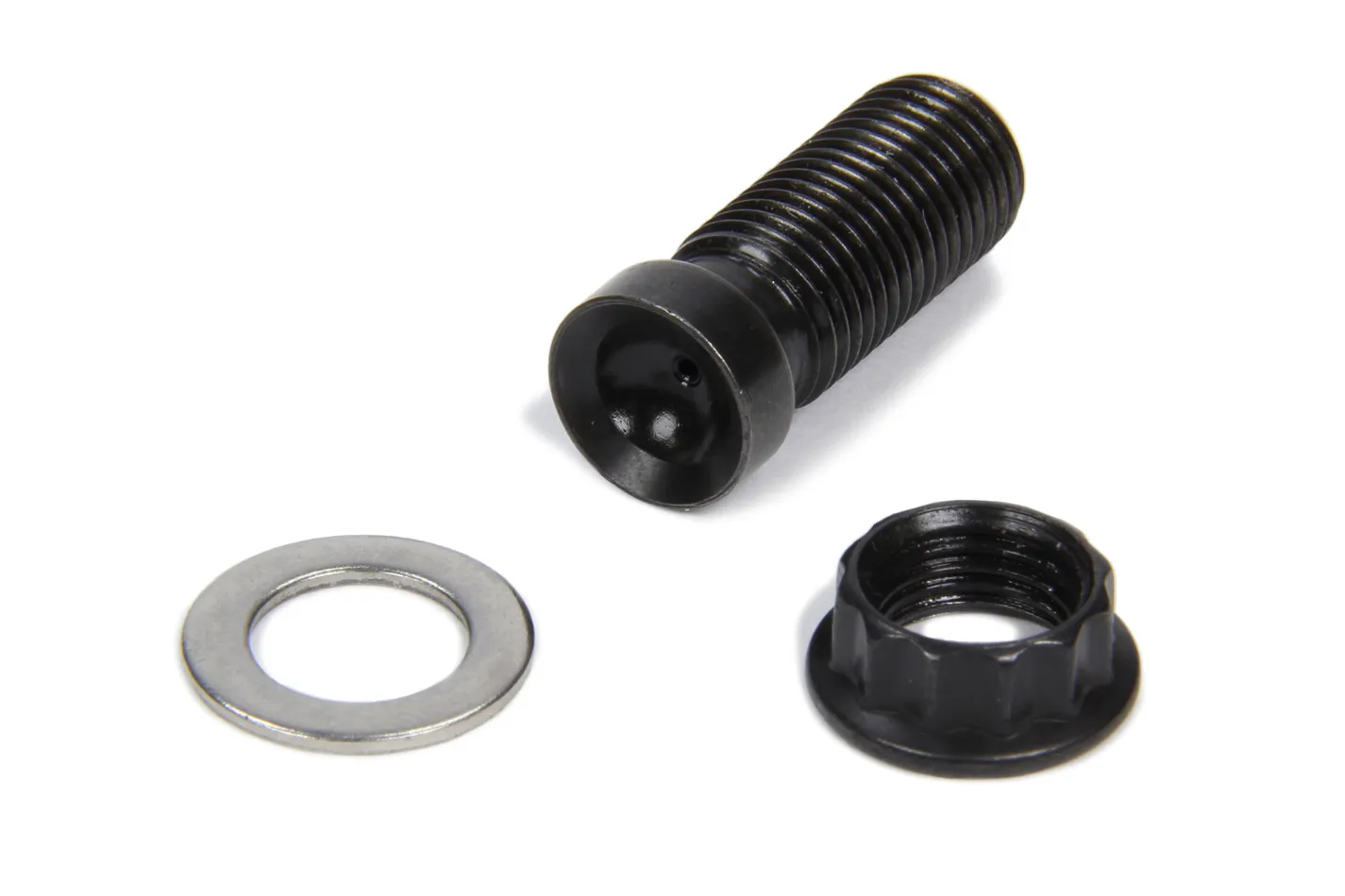 YELLA TERRA Adjusting Bolt & Nut - 3/8 x 26mm w/Thru Hole YT6565
