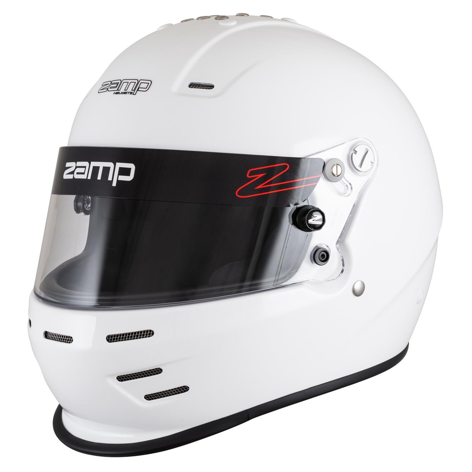 ZAMP Helmet RZ-70S X-Large Gloss White SA2025 H793001XL