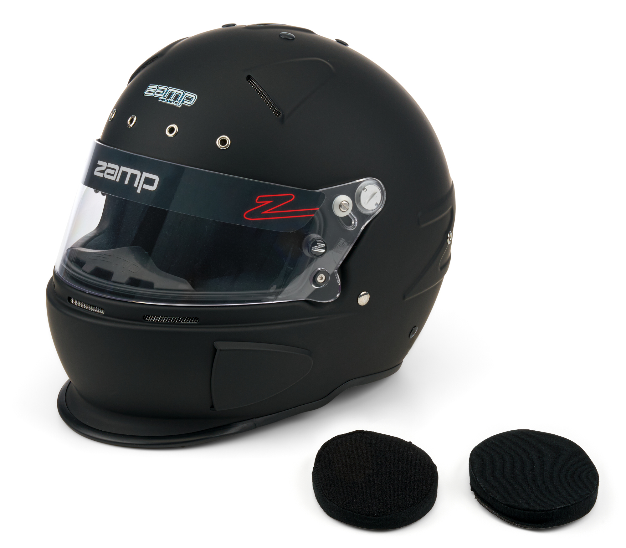 ZAMP Helmet RZ-70S X-Large Matte Black SA2025 H79303FXL