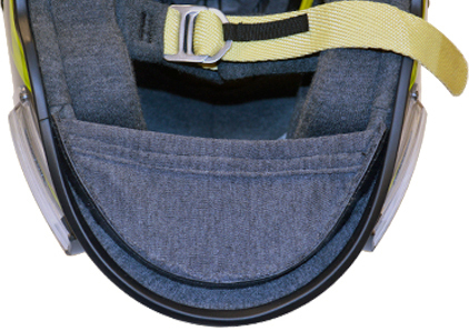 ZAMP Breath/Chin Curtain Fabric HALCC20