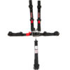 ZAMP Harness 5pt Black L&L 3/2in Shoulder SFI 16.1 HARN01S003