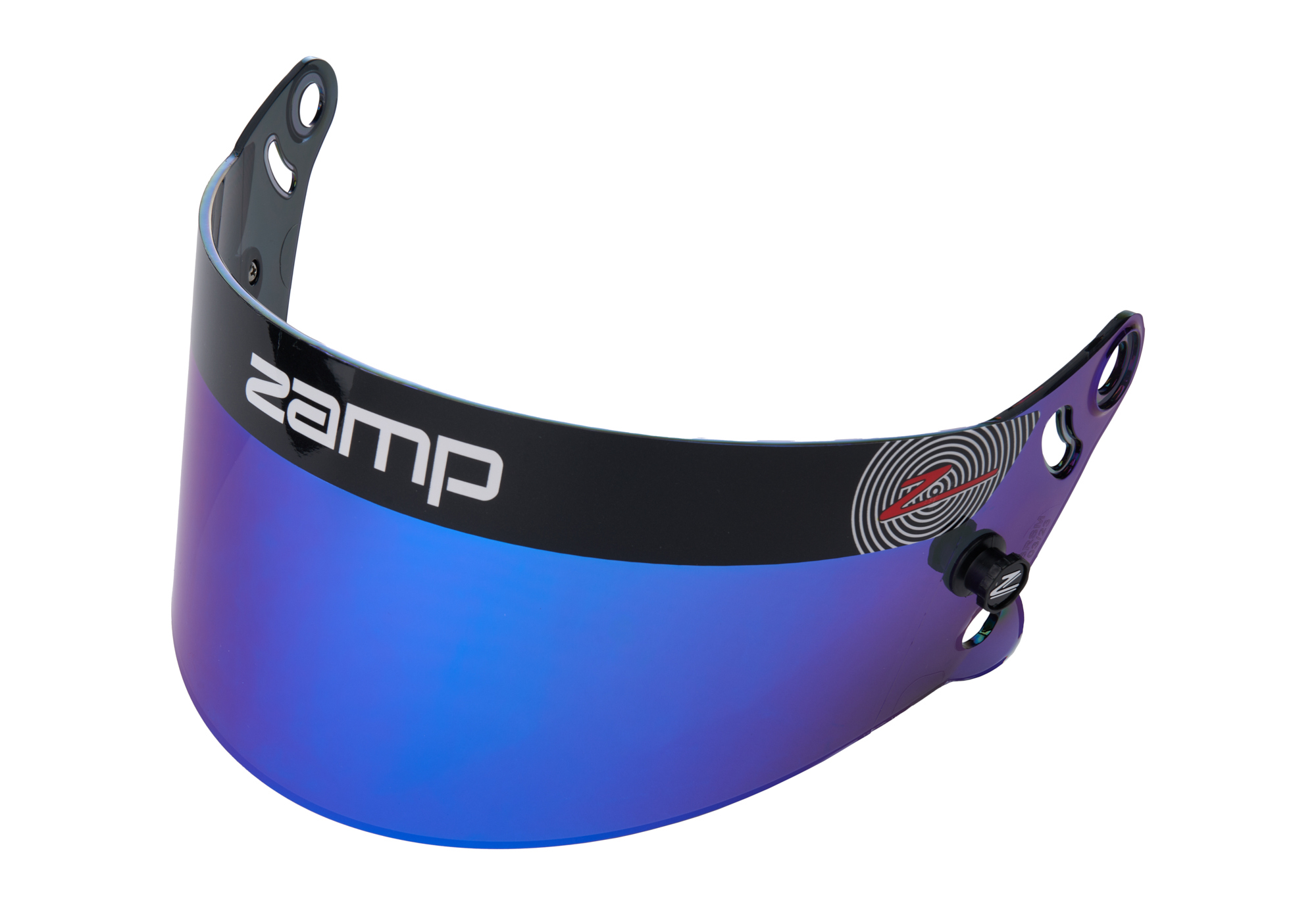 ZAMP Shield Z-20 Blue Prizm Chrome HASZ20BP