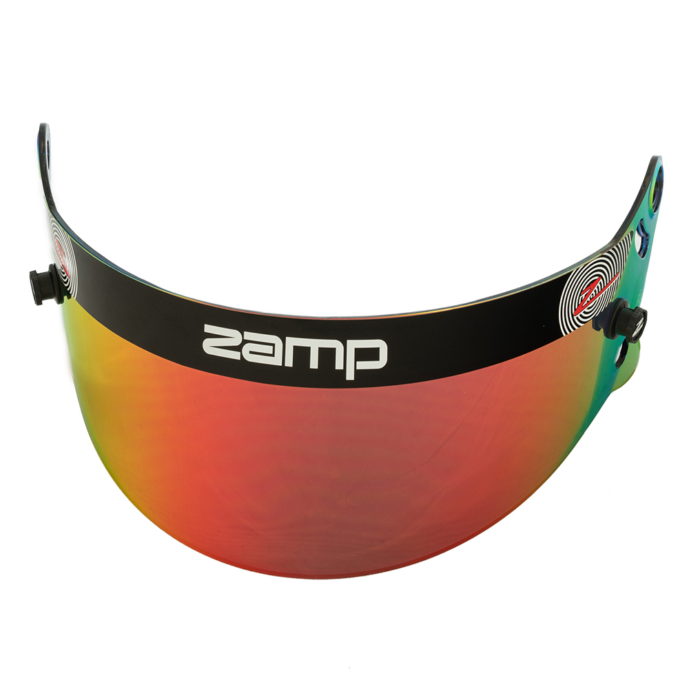 ZAMP Shield Red Prizm Chrome Z-20 Series HASZF20RP
